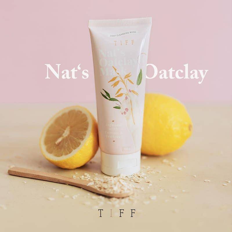 Tiff Body Nat's Oatclay Mask (instagram.com/tiffbody.official)