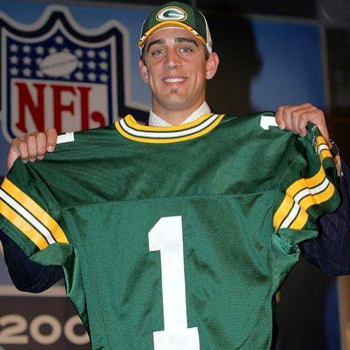 Aaron Rodgers (instagram.com/aaronrodgers12)