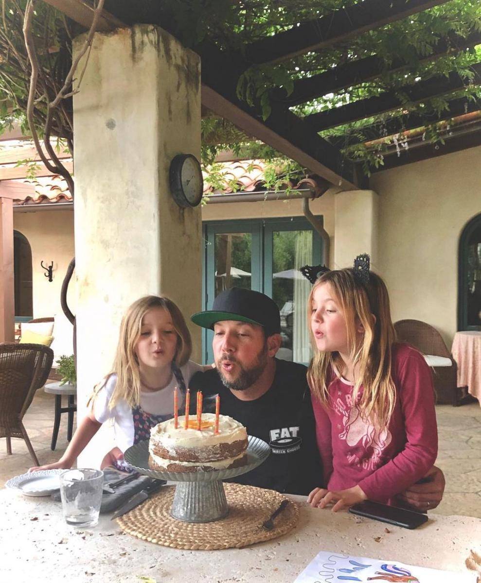 Soren Bouvier, Pierre Bouvier, Lennon Bouvier (instgaram.com/pierrebouvier)
