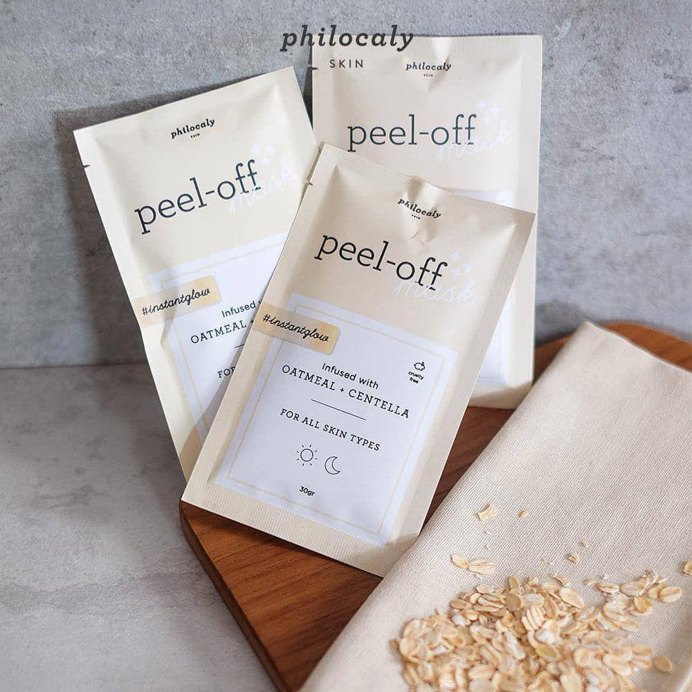 Philocaly Skin Peel Off Mask Oatmeal and Centella (instagram.com/philocalyskin)