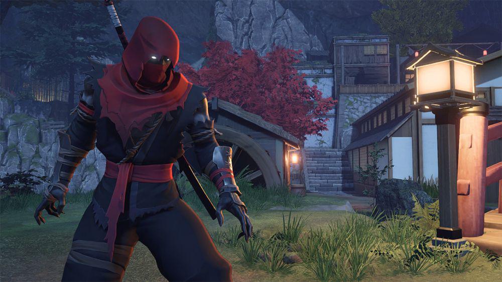 Karakter ninja disuguhkan secara supernatural dalam Aragami 2. (dok. Lince Works/Aragami 2)
