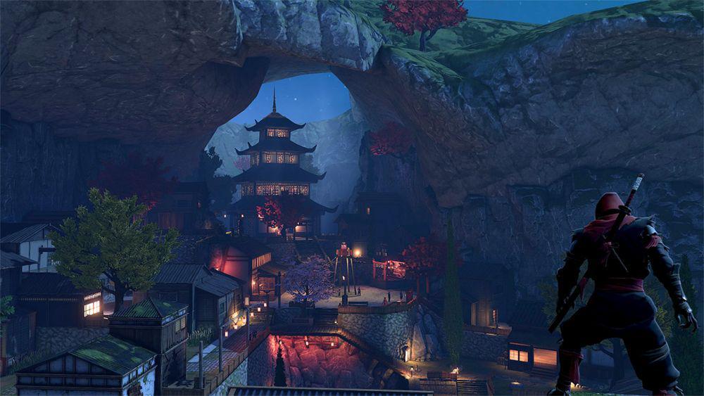 Aragami 2 tidak menampilkan grafis yang bisa memanjakan mata. (dok. Lince Works/Aragami 2)