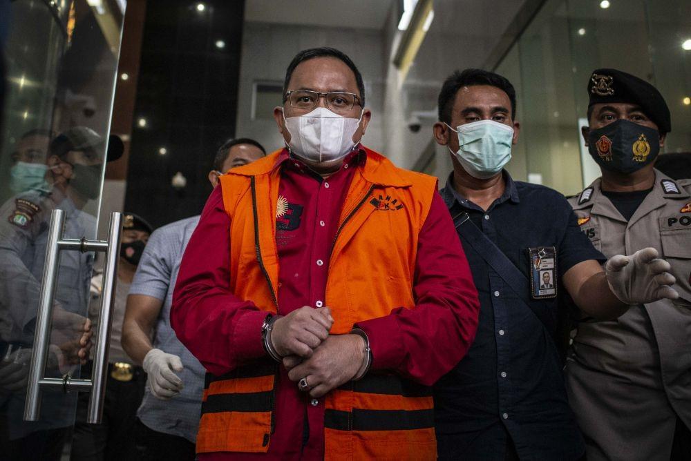 Uang Rp1,5 Miliar yang Disita KPK saat OTT Dodi Reza adalah Fee Lawyer