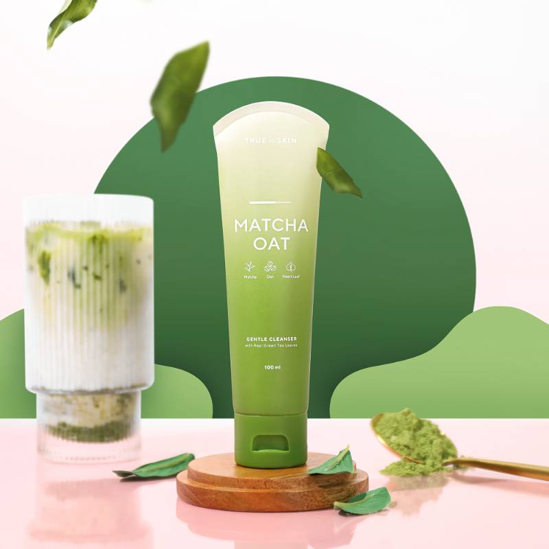 True To Skin Matcha Oat Gentle Cleanser (sociolla.com)