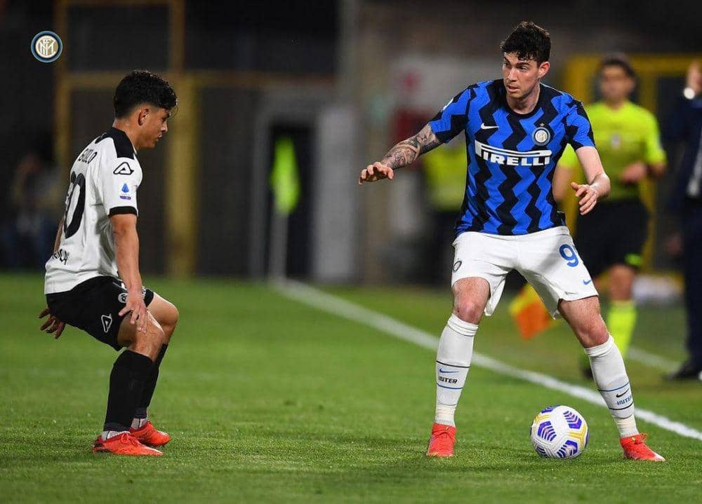 potret Alessandro Bastoni bersama Inter Milan (instagram.com/alessandrobastoni)