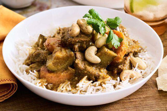 ilustrasi beef korma curry (www.taste.com.au/Coles Magazine)