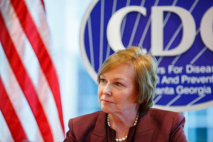 Mantan Direktur Pusat Pengendalian dan Pencegahan Penyakit Dr. Brenda Fitzgerald (The Washington Post)