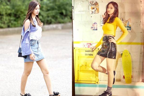 12 Ide Padu Padan Mini Skirt ala Tzuyu Twice, Tampil Cute dan Trendi!