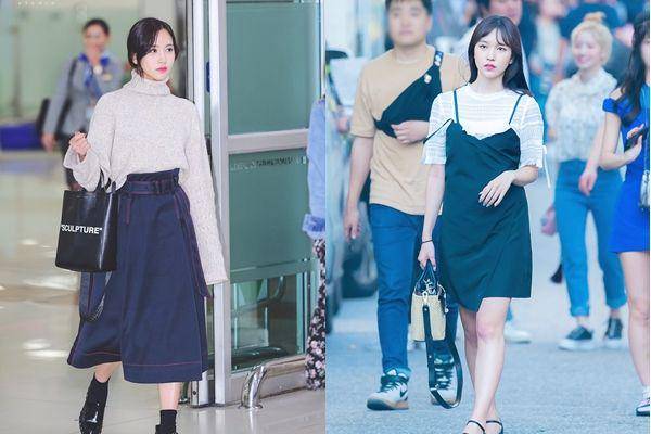 Outfit girly ala Mina Twice (twitter.com/mimochaey/twitter.com/superstarkimkei)