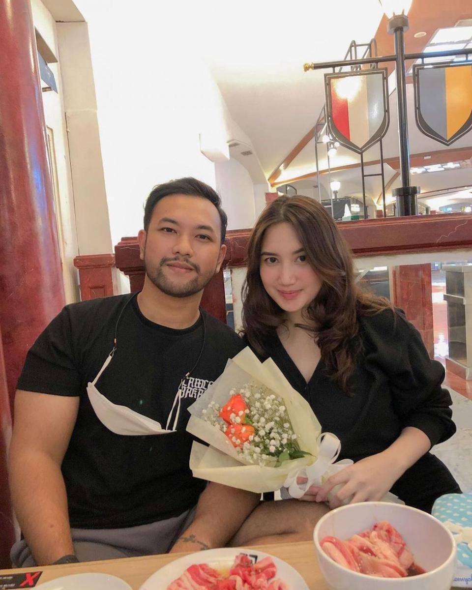 potret Maryam Haniy dan suaminya (instagram.com/maryamhaniy)
