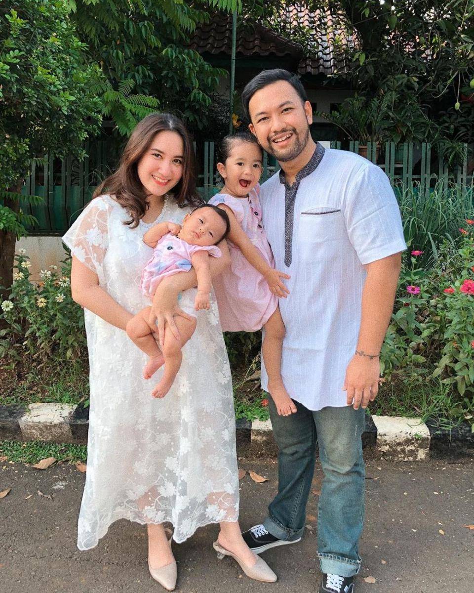 potret keluarga Maryam Haniy (instagram.com/maryamhaniy)