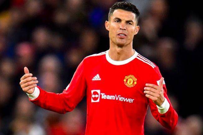 Cristiano Ronaldo (twitter.com/MirrorFootball)