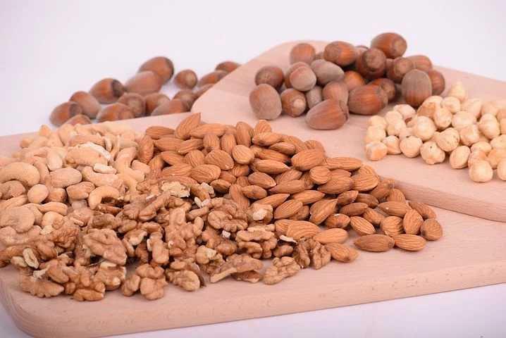 ilustrasi kacang-kacangan (pixabay.com/explorerbob)
