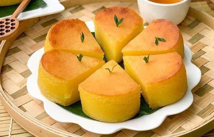 ilustrasi bingka singkong (instagram.com/vitakwee)