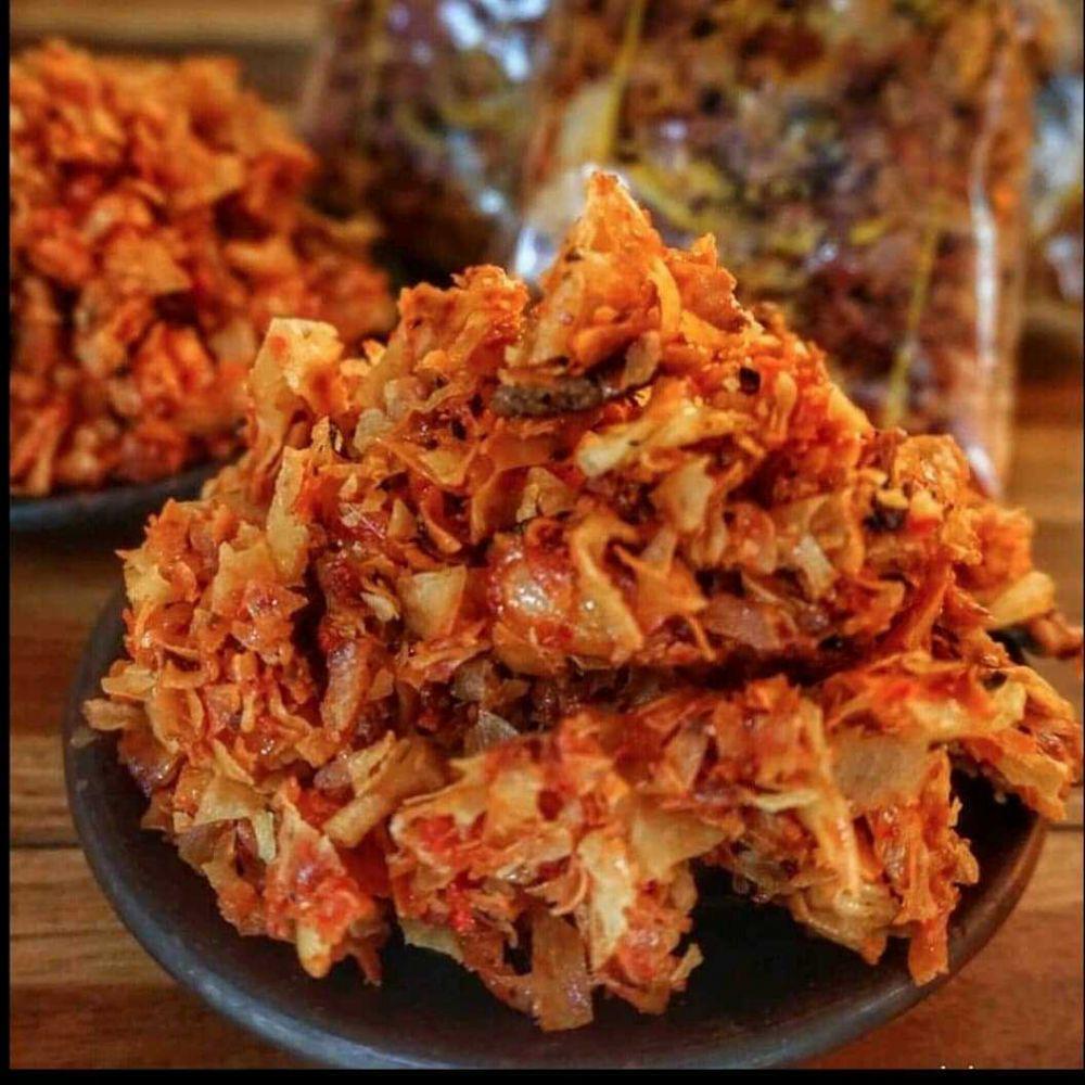 kerupuk sambal (instagram.com/keripiksibolgacabangjakarta)