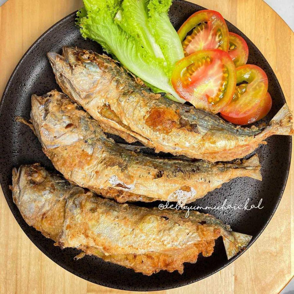 ikan panggang geleng (instagram.com/debby_bintimuhalli)