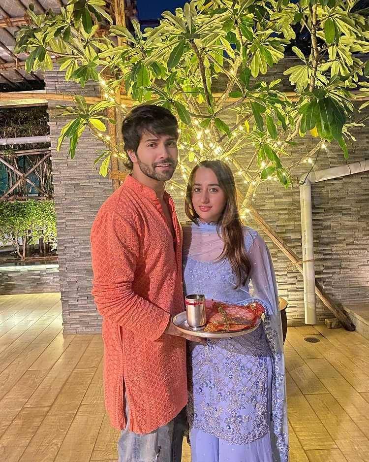 Varun Dhawan dan istri (instagram.com/varundvn)