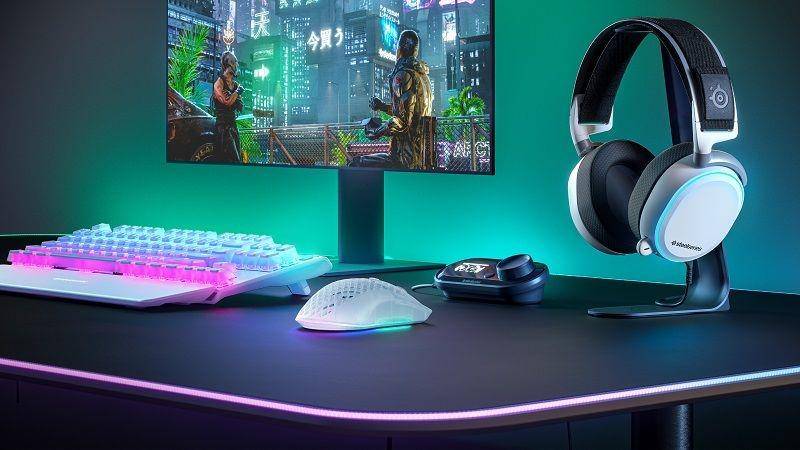 SteelSeries Rilis Pasangan Edisi Terbatas TKL dan Mouse Ghost Edition!