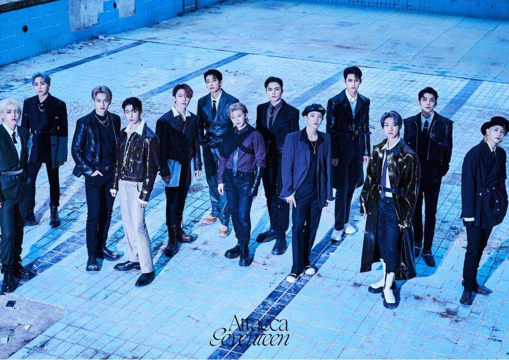 Official Photo SEVENTEEN versi ke-3 (twitter.com/pledis_17)