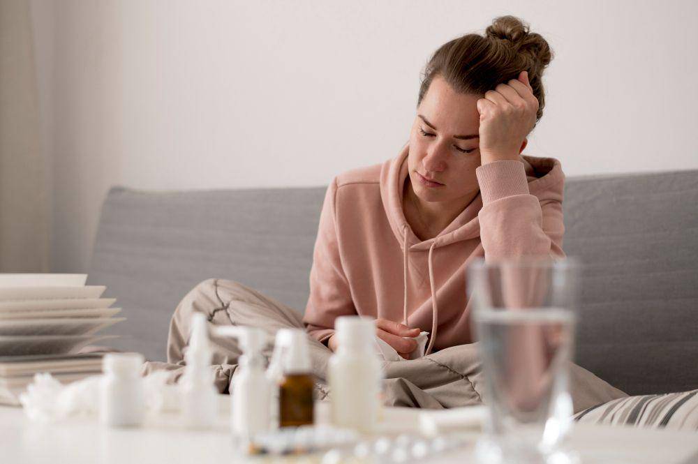 ilustrasi gejala perimenopause (freepik.com/freepik)