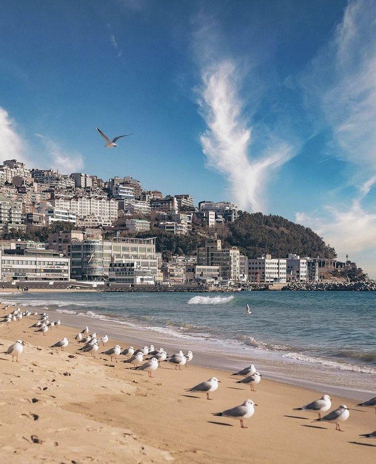 Pantai Haeundae (instagram.com/10mag)