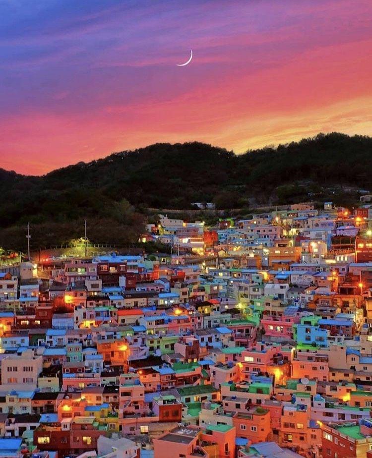 Desa Budaya Gamcheon (instagram.com/aloha.maeil)