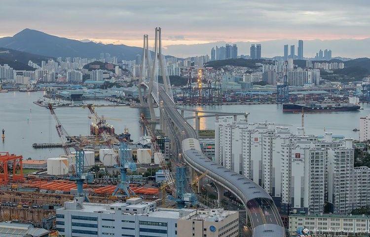 pemandangan Kota Busan, Korea Selatan (instagram.com/bb_table_talker97)