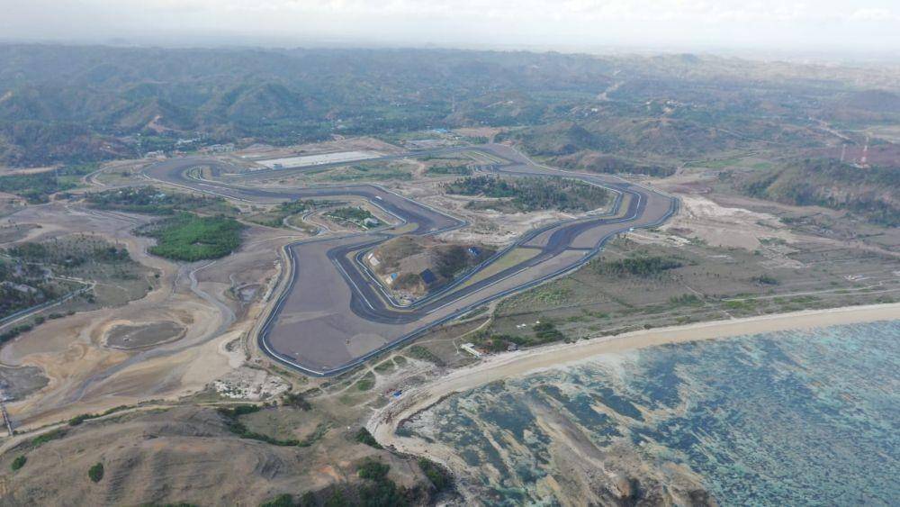 sirkuit MotoGP Mandalika Lombok