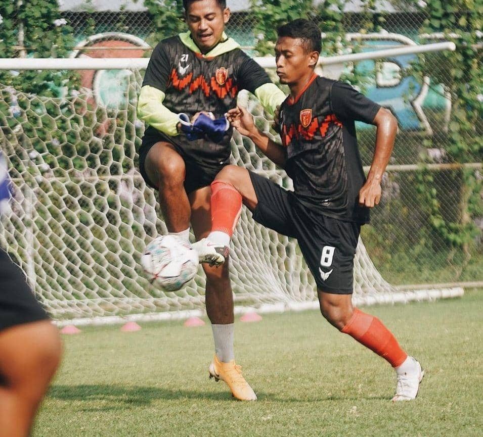 Badak Lampung FC bertekad menutup laga putaran pertama babak penyisihan grup Liga 2 2021. (instagram/@badaklampungfc)