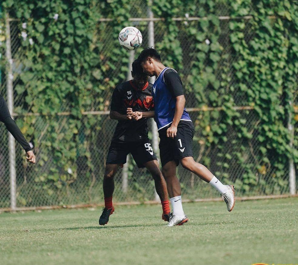 Badak Lampung FC bertekad menutup laga putaran pertama babak penyisihan grup Liga 2 2021. (instagram/@badaklampungfc)