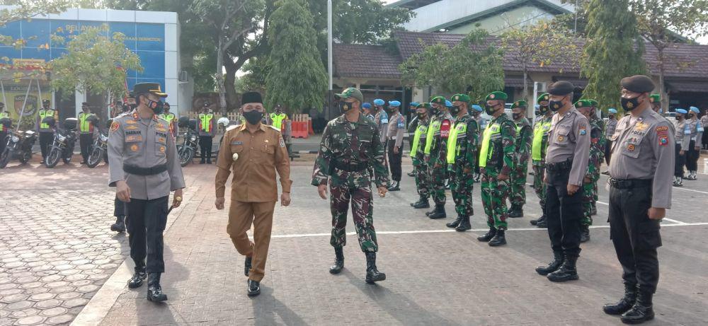 300 pasukan gabungan disiagakan dalam mengantisipasi terjadinya bencana hidrometeorologi di Tuban. IDN Times/Imron