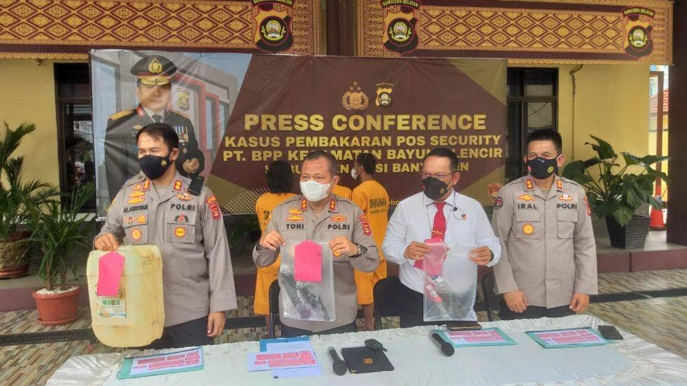 Penutupan Sumur Minyak Ilegal Jadi Motif Pembakaran Pos Penjagaan Muba