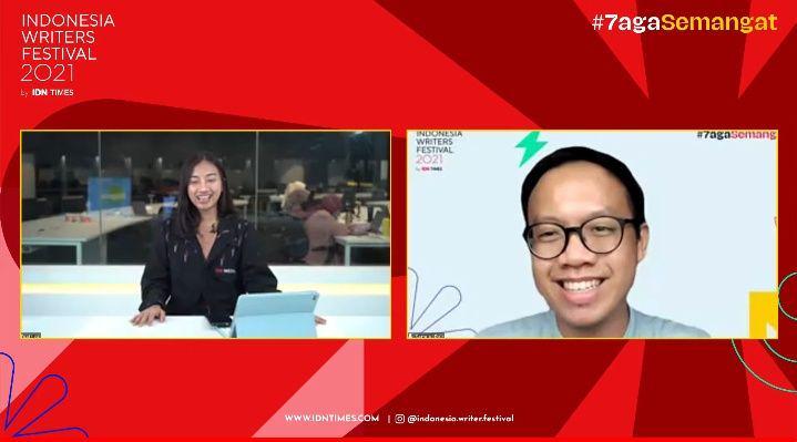 IWF 2021: 5 Tips Menemukan Ide Konten Menulis ala Samuel Ray