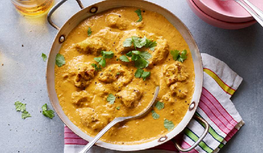 ilustrasi chicken korma (www.bbc.co.uk/Romy Gill)