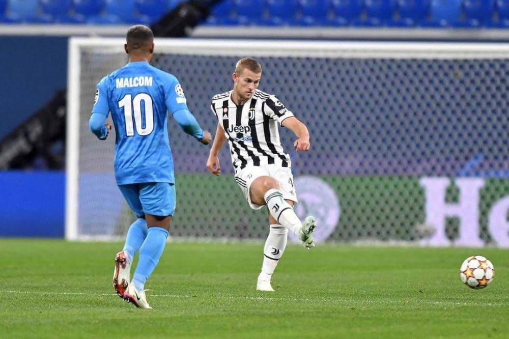 potret Matthijs de Ligt bersama Juventus (instagram.com/mdeligt_)