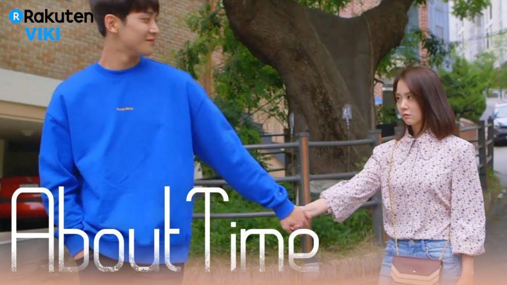 Rowoon dan Han Seung Yeon (dok. tvN/About Time)