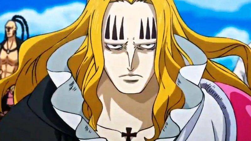 Basil Hawkins di One Piece. Dok. Toei Animation