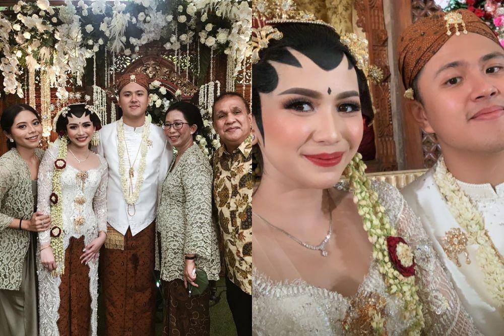 Kebaya dan Makeup Pernikahan Ashilla Zee (Berbagai Sumber)