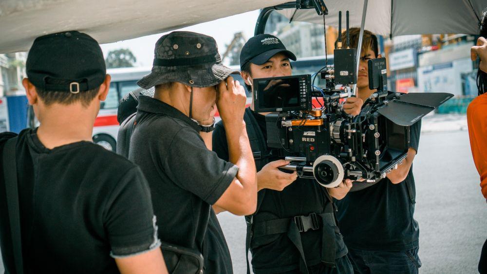 Ilustrasi proses syuting sebuah film (pexels.com/Le Minh)