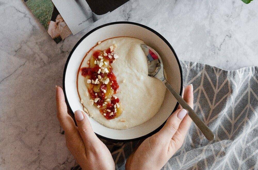 ilustrasi classic kheer (pexels.com/Max Bonda)
