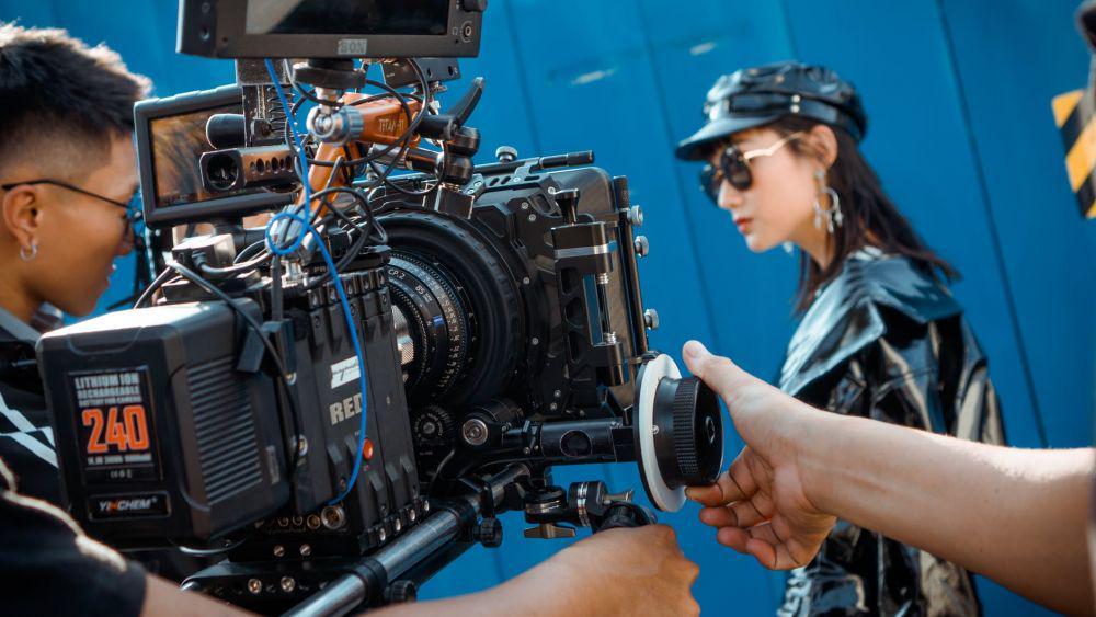 ilustrasi proses syuting film (pexels.com/Lê Minh)