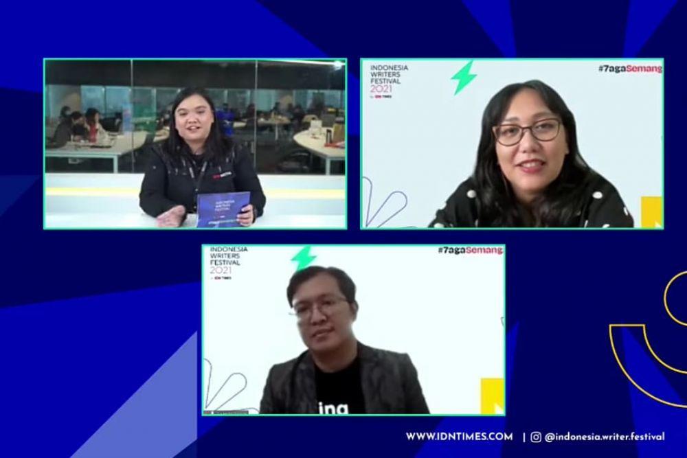 IWF 2021: Menulis Skenario Film ala Salman Aristo dan Gina S. Noer