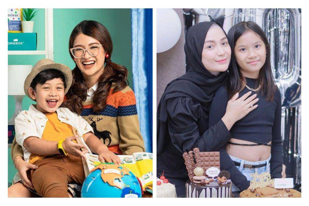 Vinessa Inez dan Imel Putri Cahyati (instagram.com/vinessainez | instagram.com/imelpc)