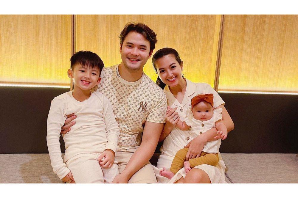 10 Potret Terkini Sylvia Fully Kian Bahagia, Sudah Ibu Dua Anak