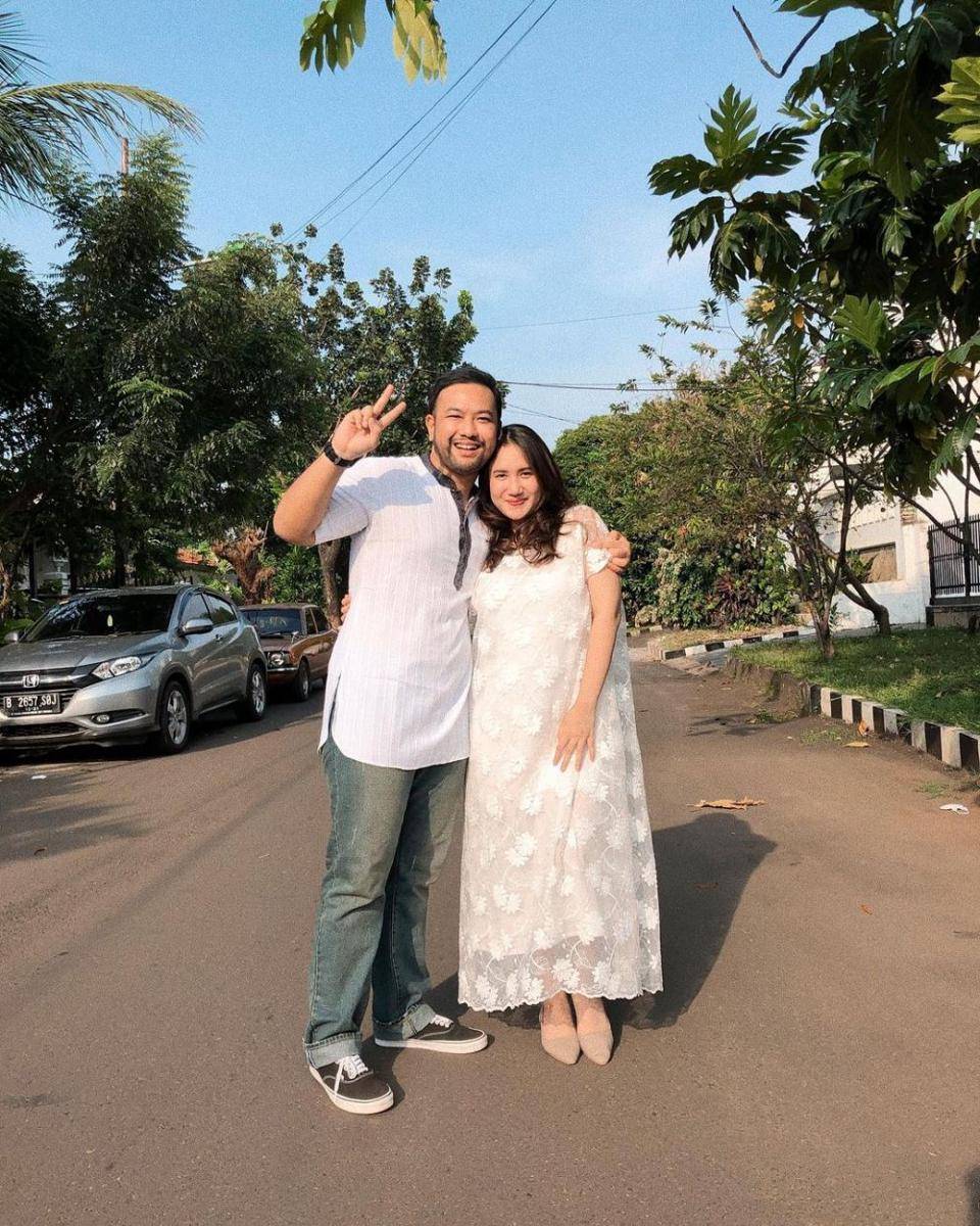 potret Maryam Haniy dan suaminya (instagram.com/maryamhaniy)
