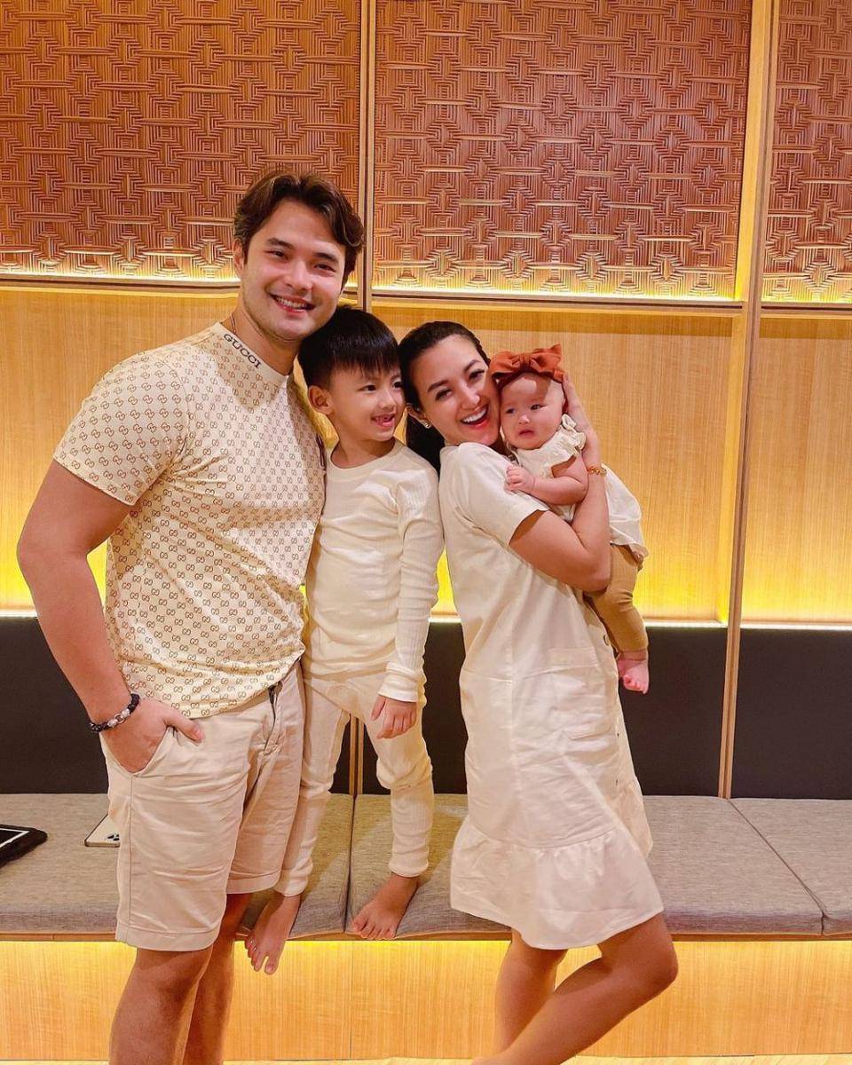 potret keluarga Sylvia Fully (instagram.com/sylvia_fully88)