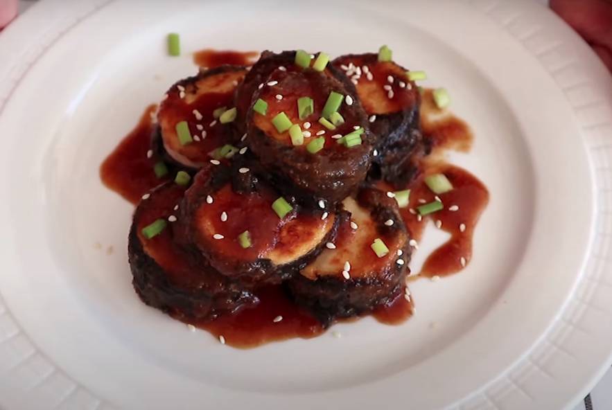 Tofu Nori (Youtube.com/ResepSimpleMAMA)