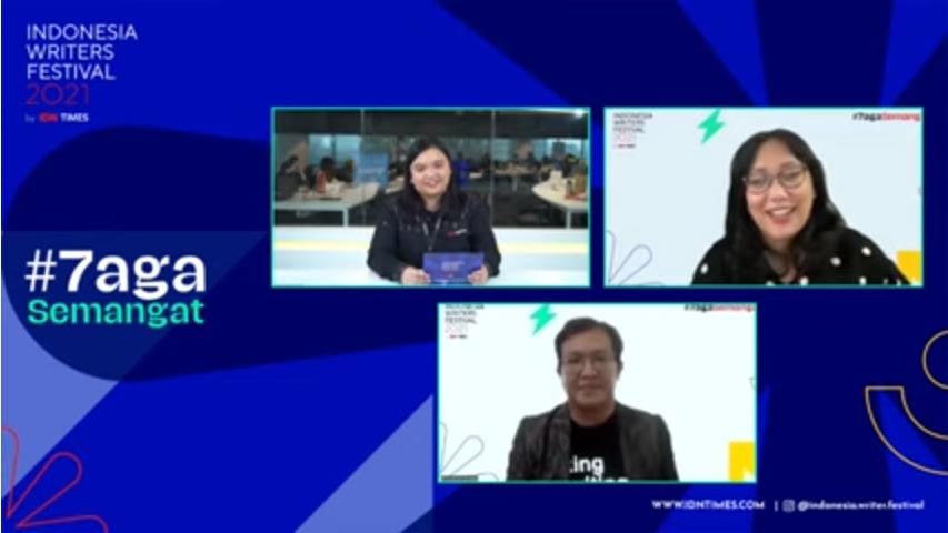IWF 2021: 5 Langkah jadi Penulis Skenario ala Salman dan Gina S. Noer