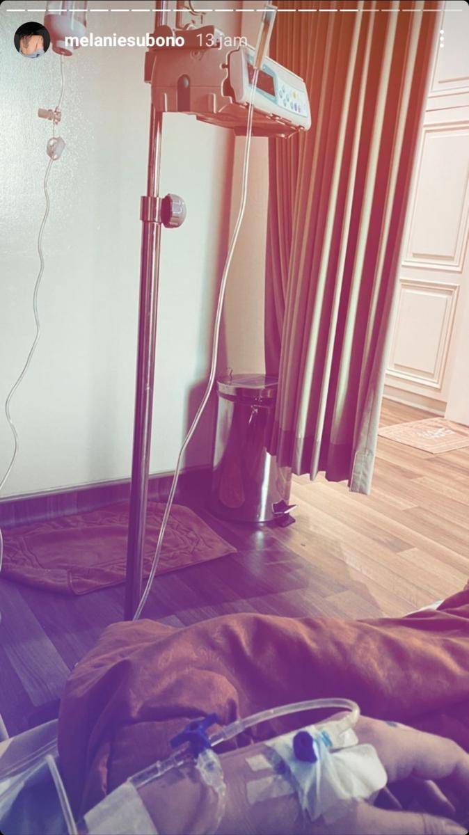 Kondisi terbaru Melanie Subono (instagram.com/melaniesubono)