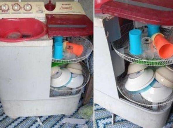 fungsi lain barang saat kepepet (instagram.com/recehtapiviral)